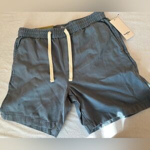 Goodfellow & Co Slate Blue Pull On Shorts